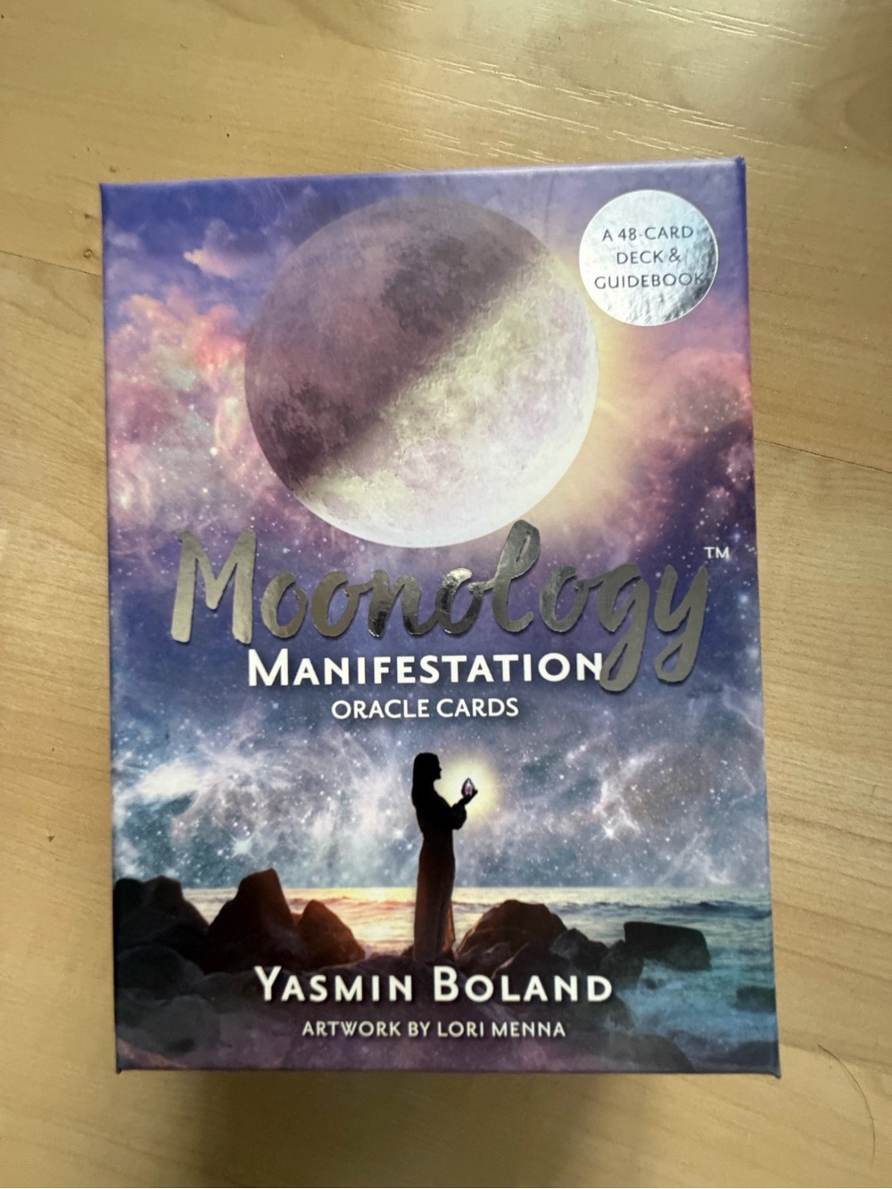 Moonology Manifestation Oracle Cards by Yasmin Boland